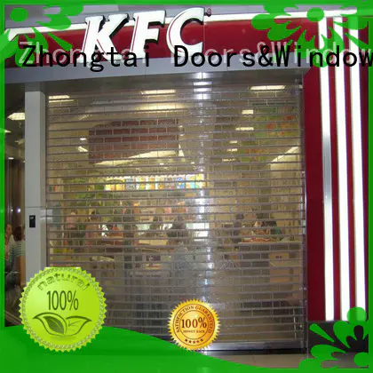 New shop shutter prices door company for shop
