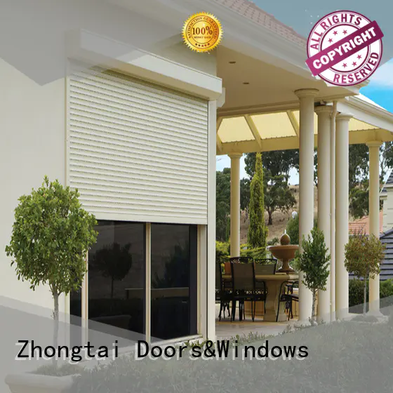Zhongtai Wholesale best insulated garage doors for sale for shop