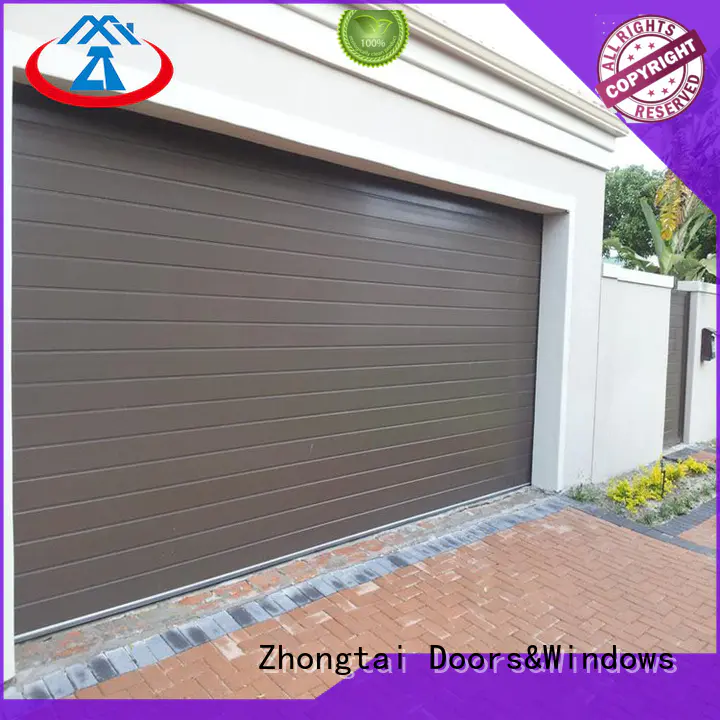 Zhongtai roller aluminium shutters for business for garage