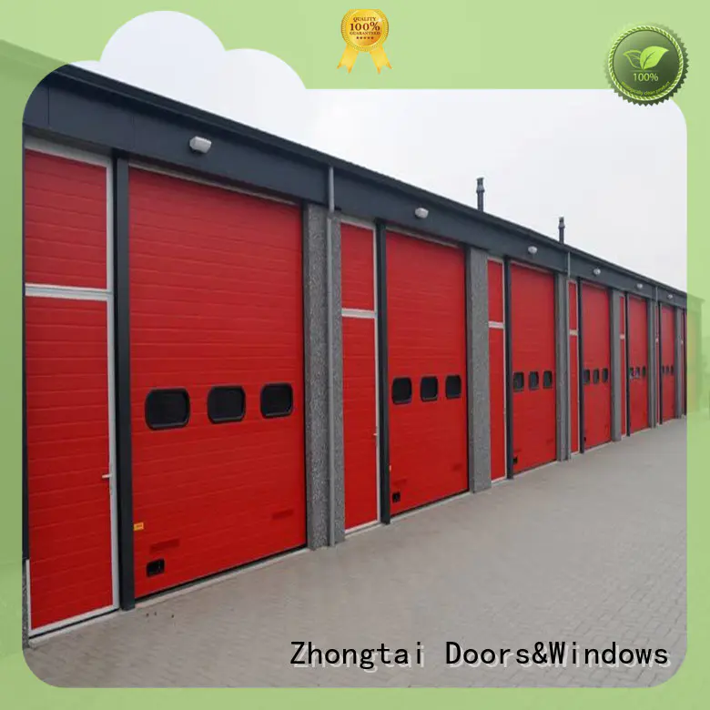 Zhongtai Custom industrial roller shutter doors company for warehouse