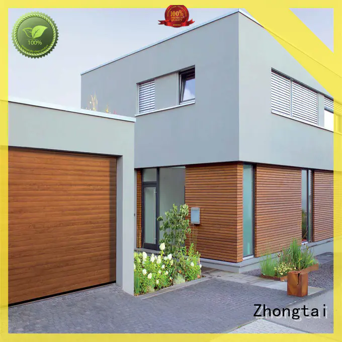 Zhongtai Best aluminium shutters company for house