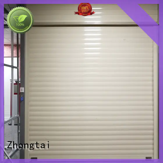 Zhongtai sound aluminium roller factory for garage
