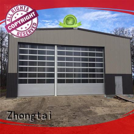 Zhongtai crystal shop shutter prices manufacturers for supermarket