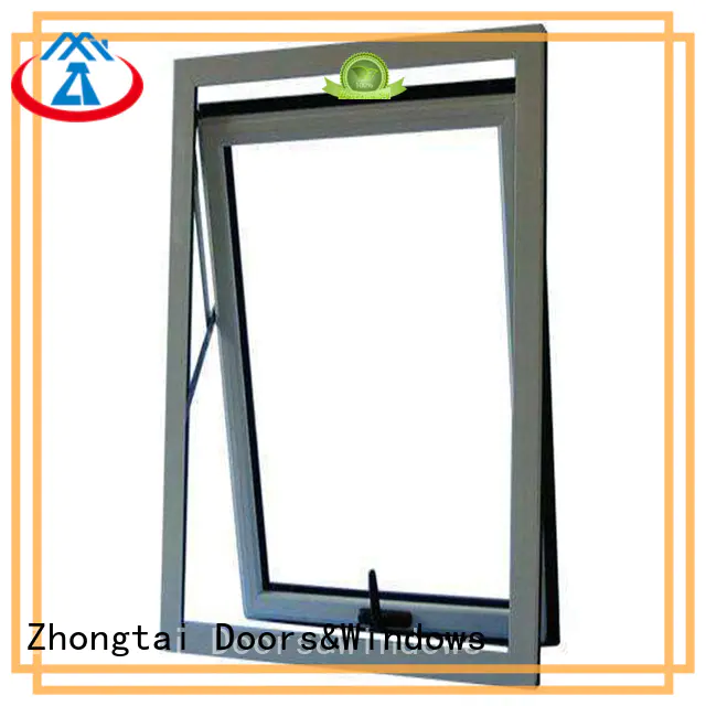Zhongtai quality aluminum windows price for business for building