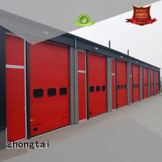 Zhongtai New industrial roller shutter doors company for workshop