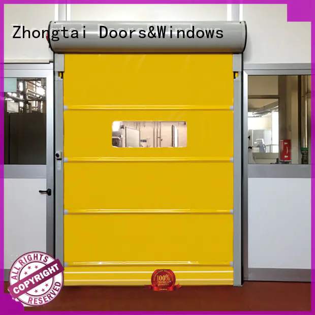 Custom speed door door suppliers for logistics center