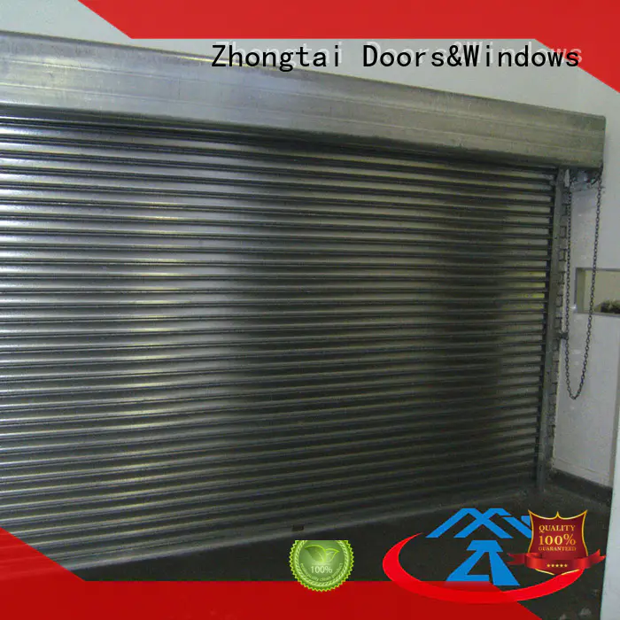 Zhongtai online fire safety door supply for materials market
