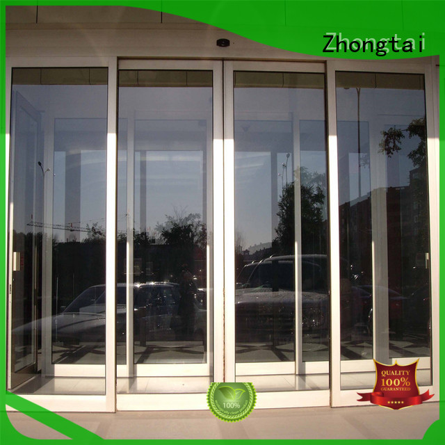 Zhongtai install aluminium sliding door for sale for office