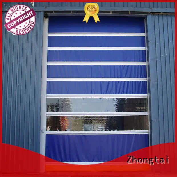 Quality Zhongtai Brand automatic roller speed door