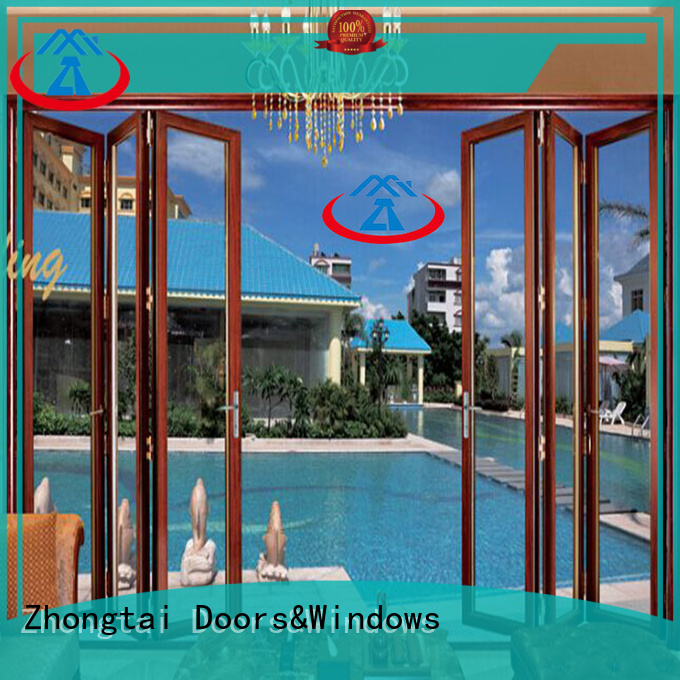 Zhongtai Best aluminium door frame supply for house