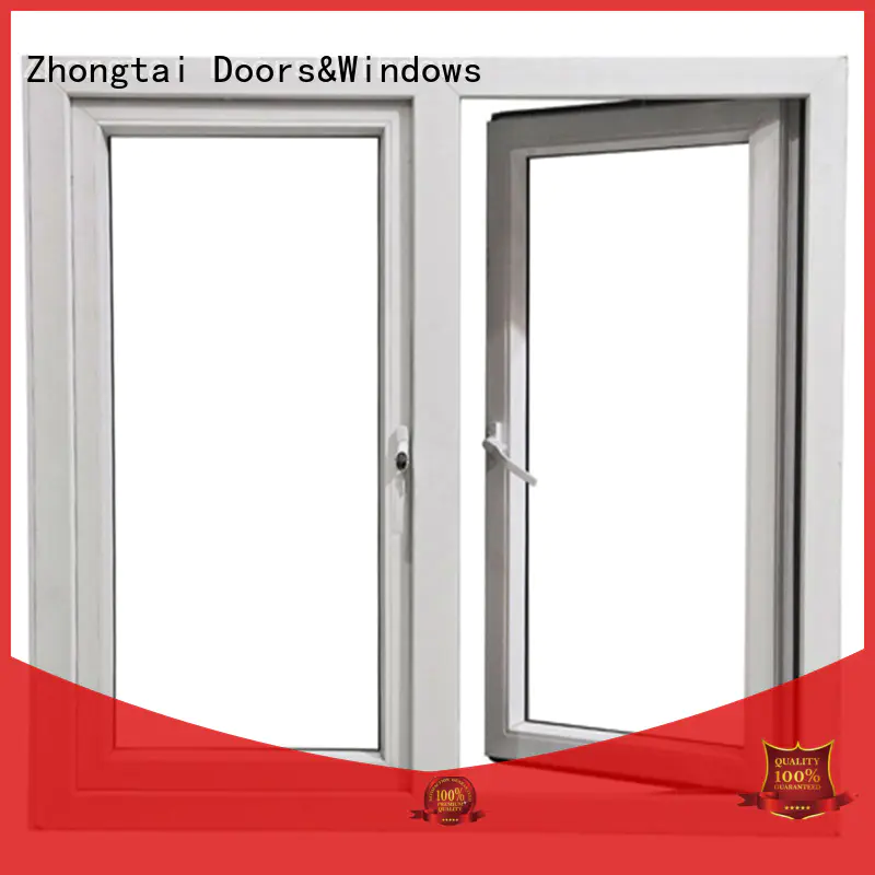 Zhongtai Top aluminium windows prices factory for hotel