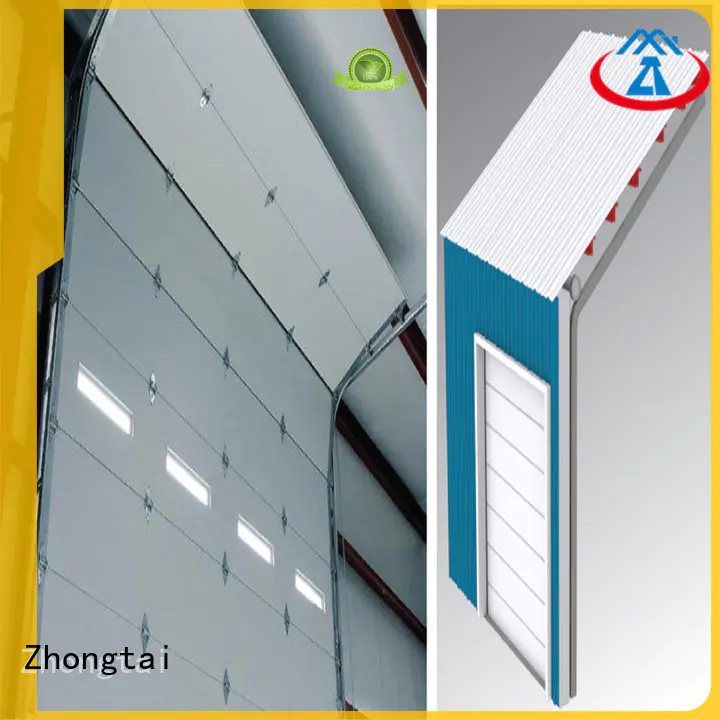 Wholesale industrial door company insulation for sale for warehouse