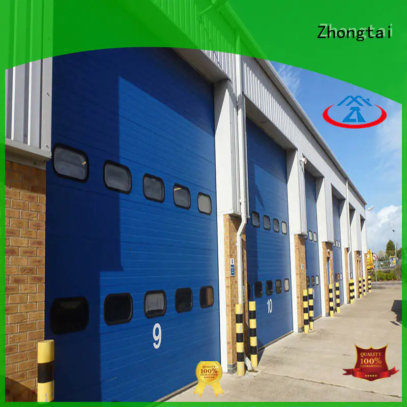 Custom industrial garage doors simple supply for factory