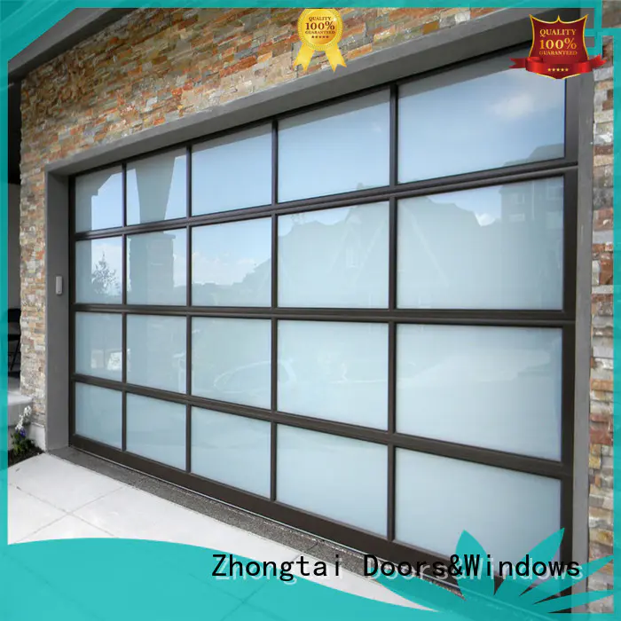 Zhongtai Custom roll up garage doors suppliers for warehouse