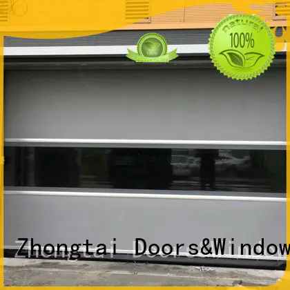 Wholesale rolling rapid speed door Zhongtai Brand