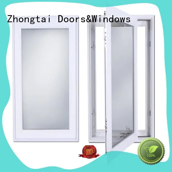 Zhongtai quality aluminium windows prices supply for house