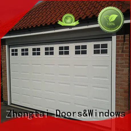 Zhongtai remote garage doors for sale for sale for garage