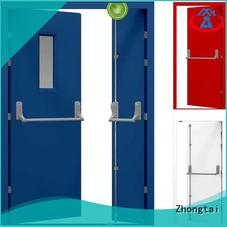 Wholesale fire resistant door rated manufacturers for building