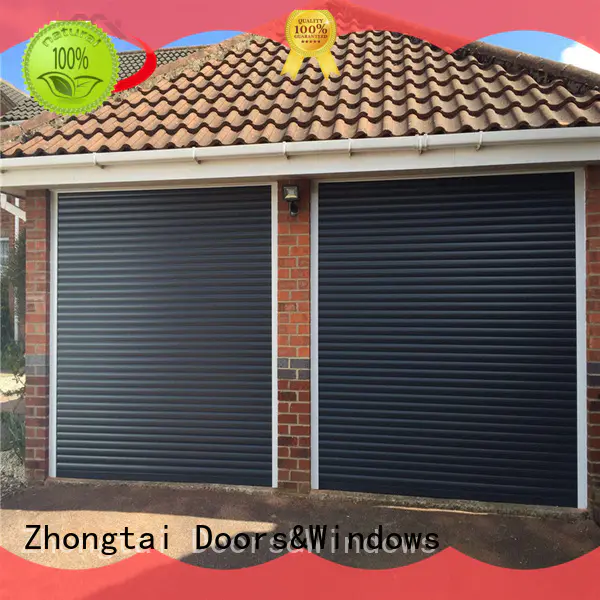 Zhongtai layer aluminium shutters for business for garage