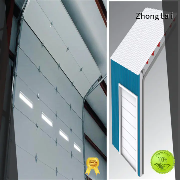 Zhongtai strong industrial roller shutter doors supply for automobile shop