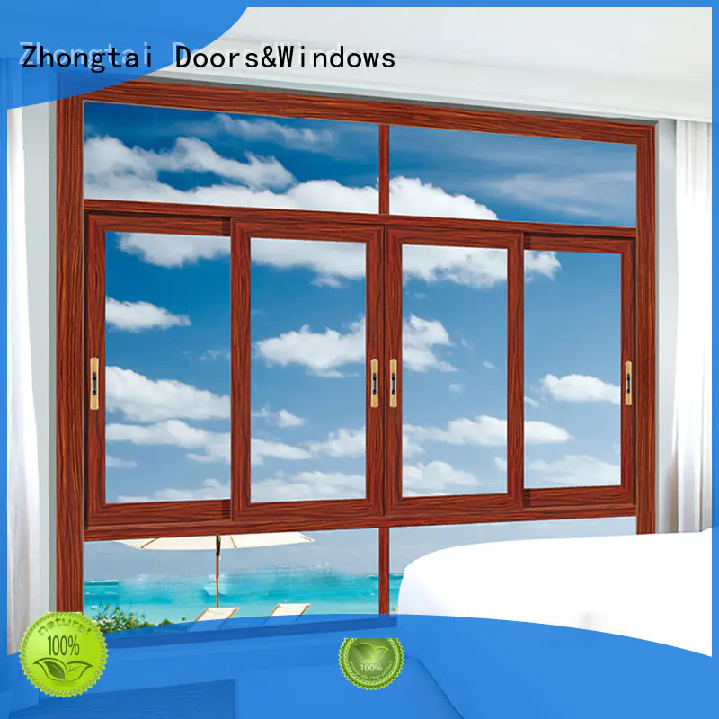 New aluminium window manufacturers windows supply for home
