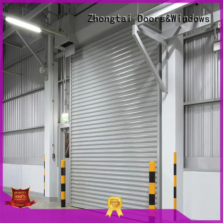 Zhongtai large industrial door company manufacturers for warehouse