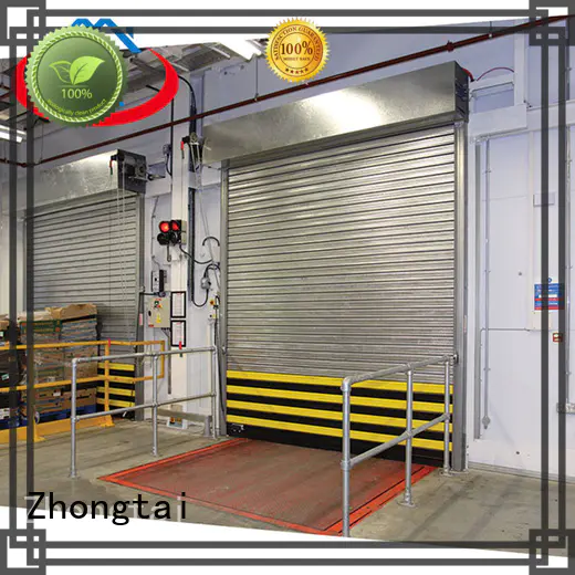 Zhongtai steel cheap fire doors manufacturers for hypermarkets