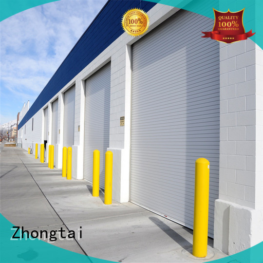Zhongtai larage industrial door company factory for factory