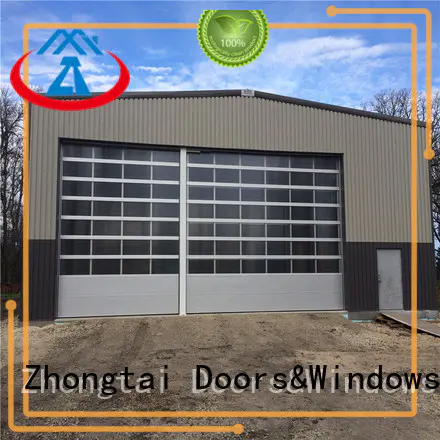 Zhongtai Wholesale shop roller shutters company for clothing store