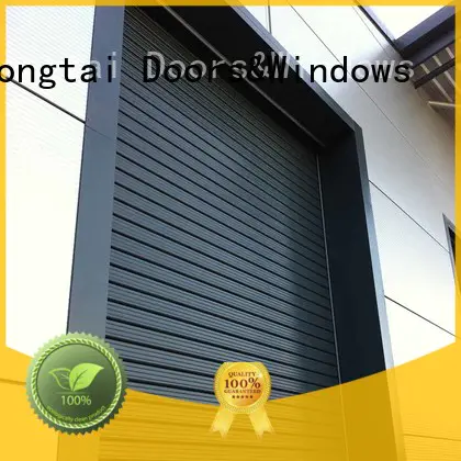 Zhongtai excellent industrial roller shutter doors for sale for factory
