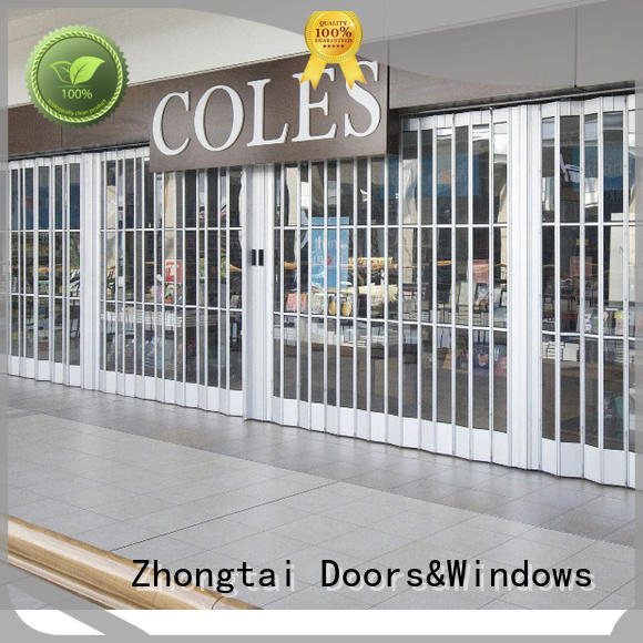 Zhongtai Top commercial shutters factory for shop