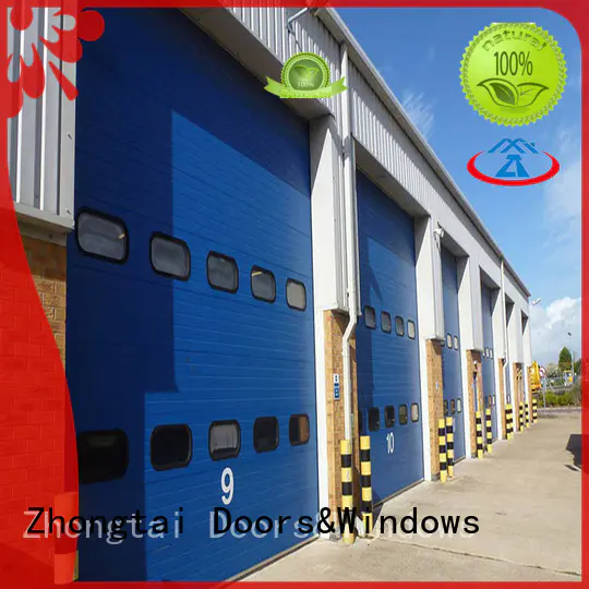 Zhongtai High-quality industrial door company for sale for warehouse