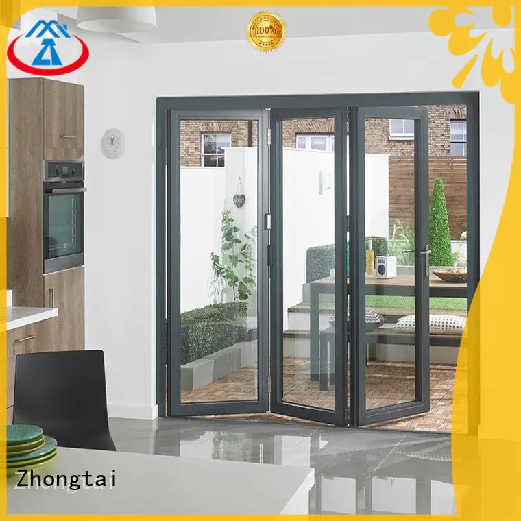 Custom Aluminium Folding Door design company for high-grade villas