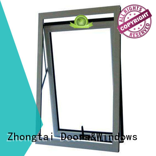 Zhongtai security aluminium window manufacturers for building