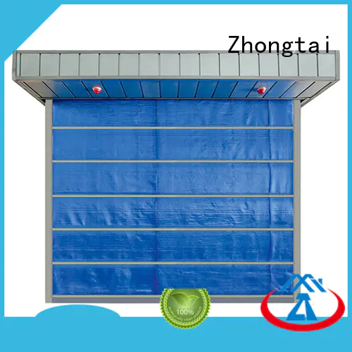 Zhongtai custom steel fire door company for materials market