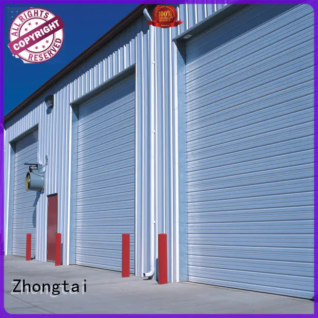 Zhongtai safety metal shutters wholesale for garage
