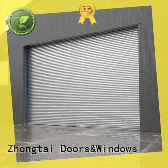 Zhongtai layer impact doors for business for garage
