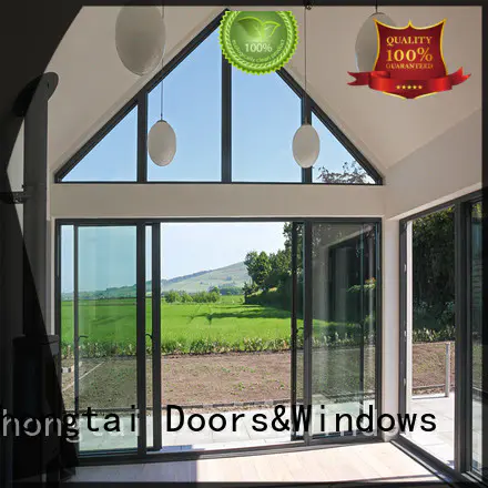 Zhongtai excellent aluminium sliding door for business for company