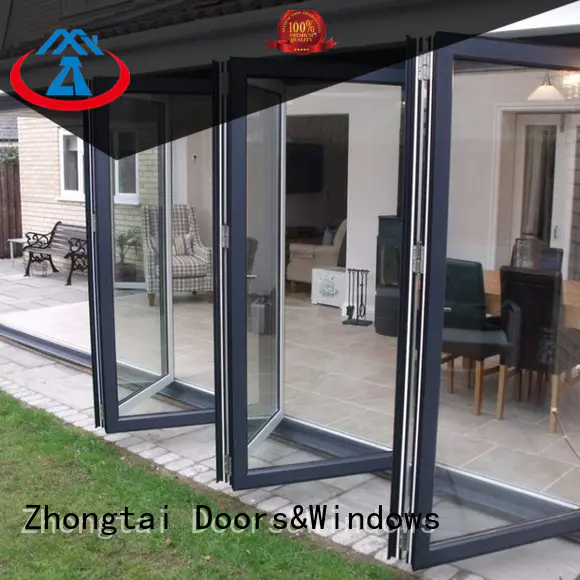 Zhongtai simpleelegant aluminium door frame for business for hotel