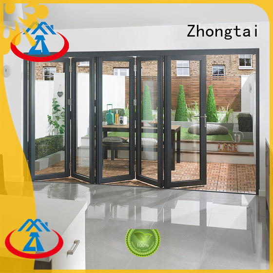 New Aluminium Folding Door quality for sale for hotel