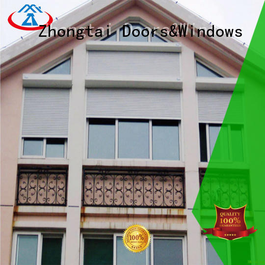 Zhongtai Top best insulated garage doors for sale for shop