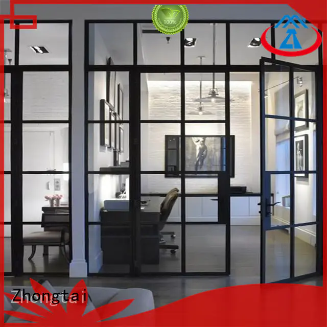 Zhongtai interior aluminium sliding doors company for company