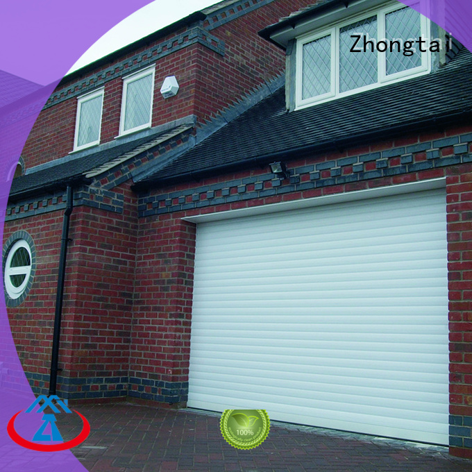 Zhongtai High-quality best insulated garage doors factory for shop