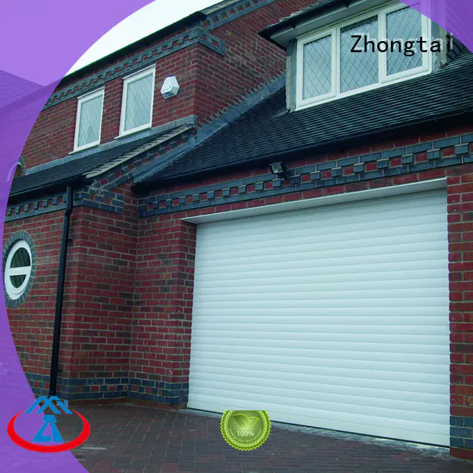 Zhongtai High-quality best insulated garage doors factory for shop