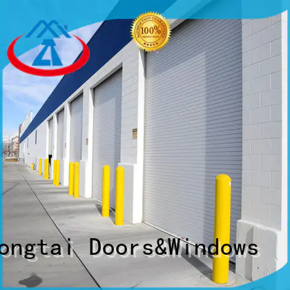 Zhongtai larage industrial door company for sale for automobile shop