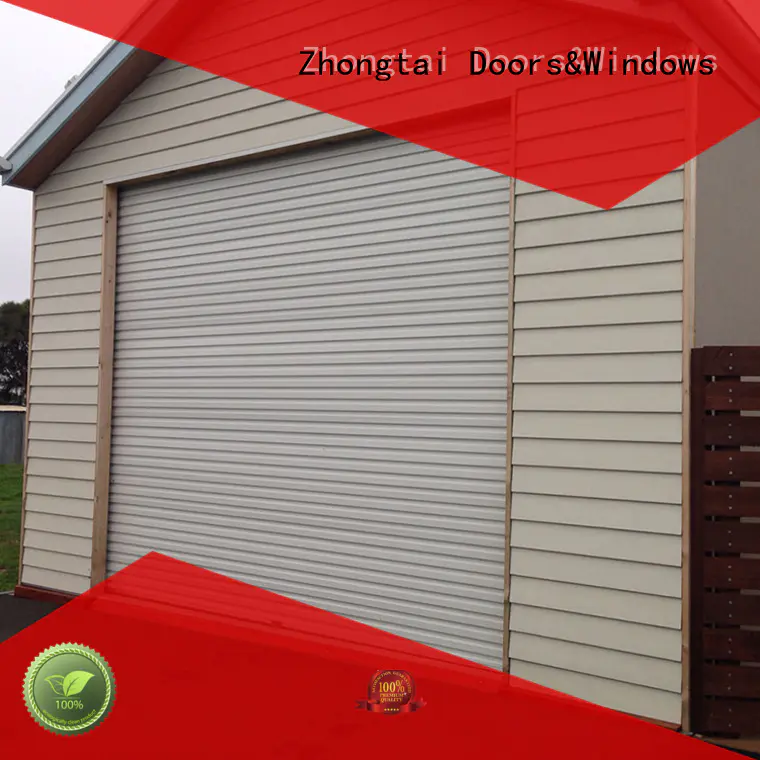 Zhongtai durable aluminium roller for sale for house