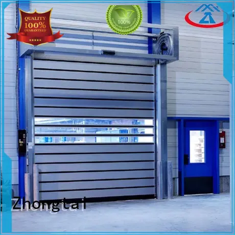 Custom automatic speed door fabric Zhongtai