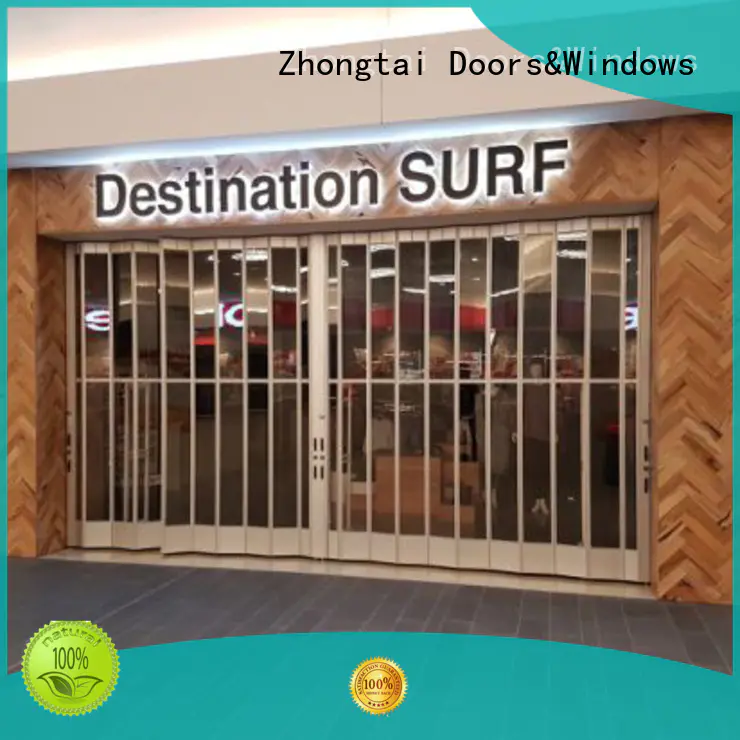 Zhongtai Custom commercial shutters company for shopping mall