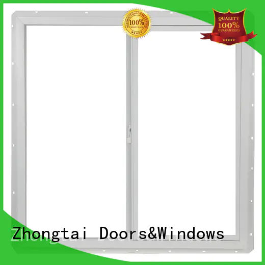 Zhongtai aluminium aluminium sliding window company for villa