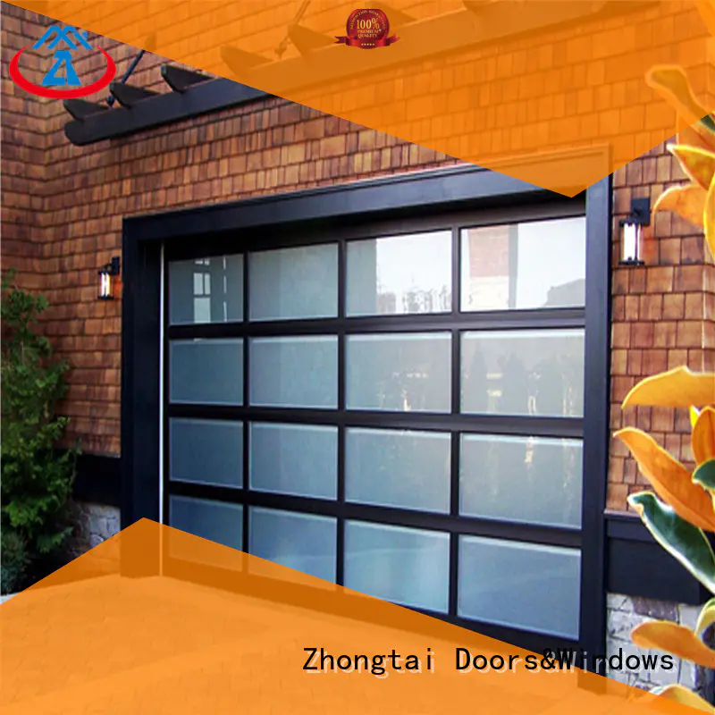 Zhongtai galvanized garage doors for sale company for garage